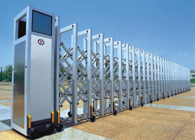 西安電動伸縮門廠家告訴您電動伸縮門有哪些部分組成？